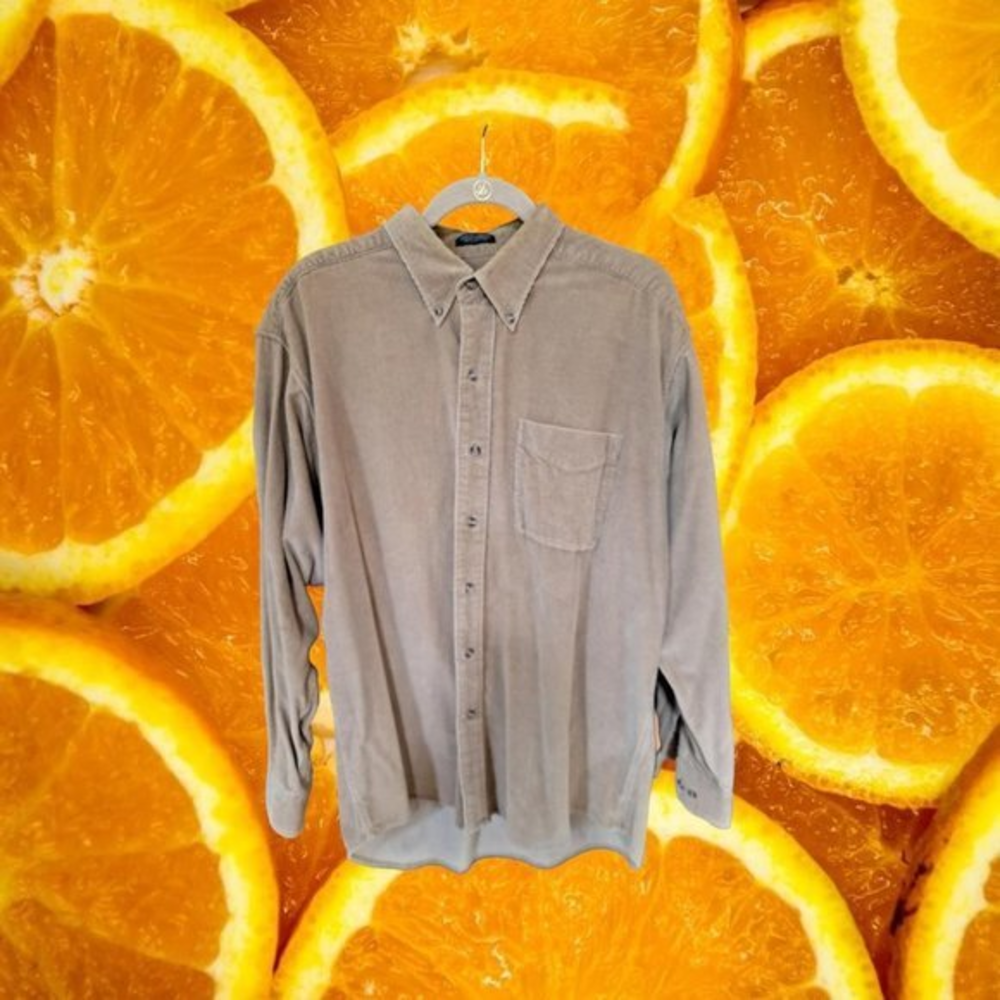 Studio JAB Corroy Tan Shirt Size XL RP